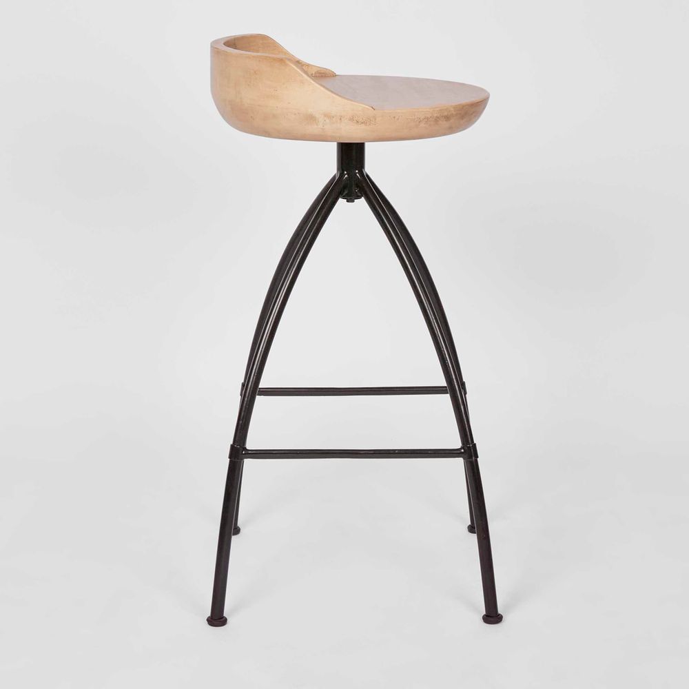 Portland Swival Bar Stool