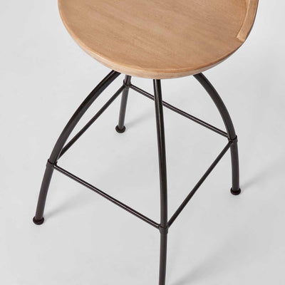 Portland Swival Bar Stool