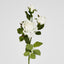 Real Touch Rose Spray 75cm White