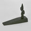 Fleur Door Stop Black