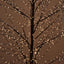 Black Forest Light Up Tree Large 180cm