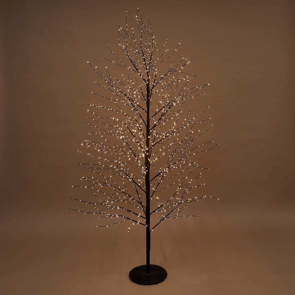 Black Forest Light Up Tree Large 180cm