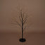 Black Forest Light Up Tree with 500 Lights 120cm