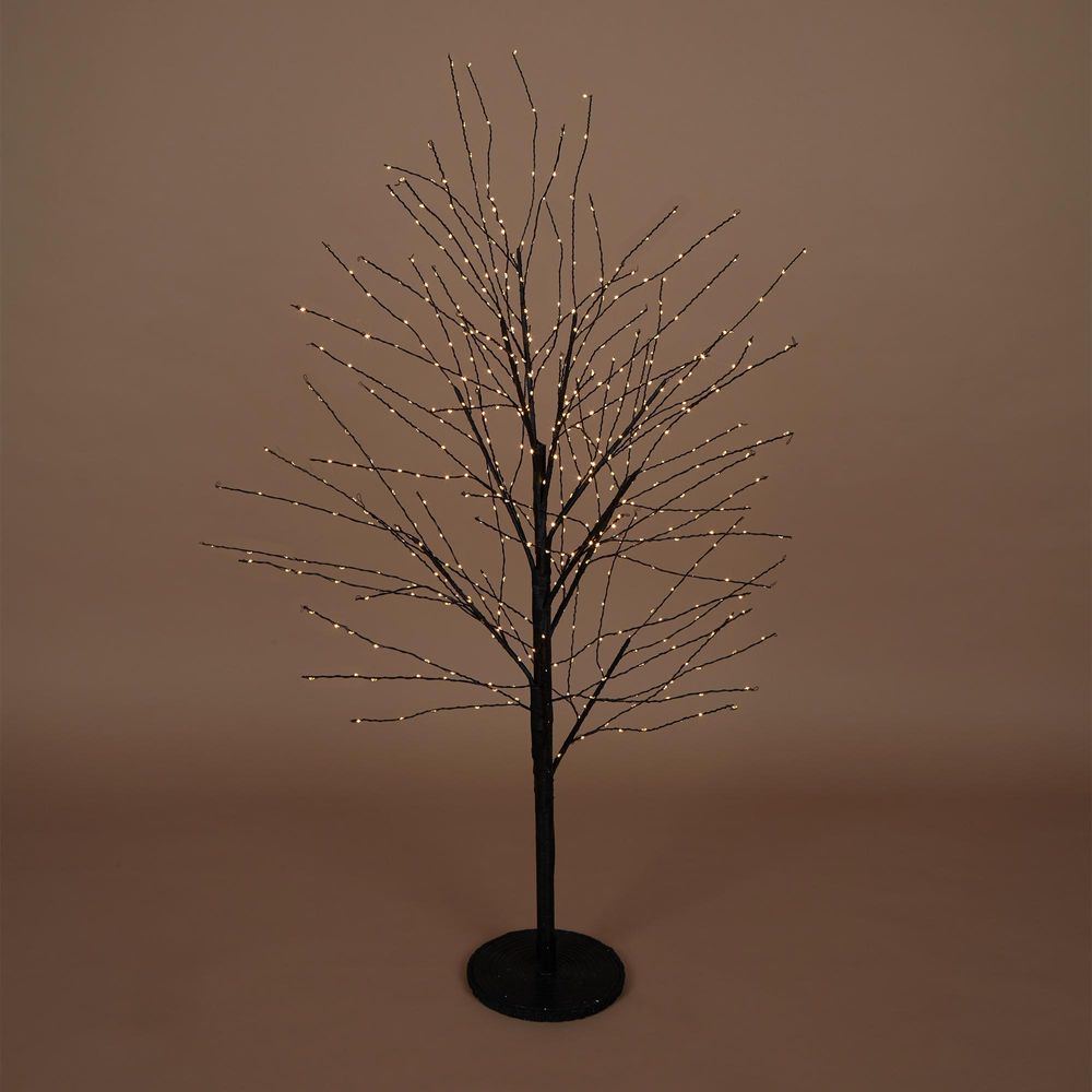 Black Forest Light Up Tree with 500 Lights 120cm