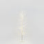 White Forest Light Up Tree with 1300 Lights 180cm