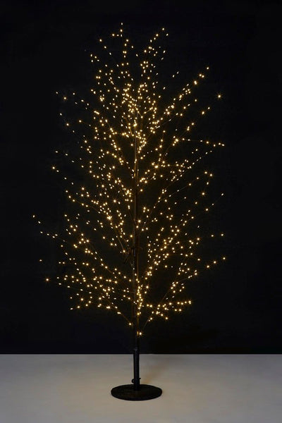 Black Forest Light Up Tree Medium 150cm