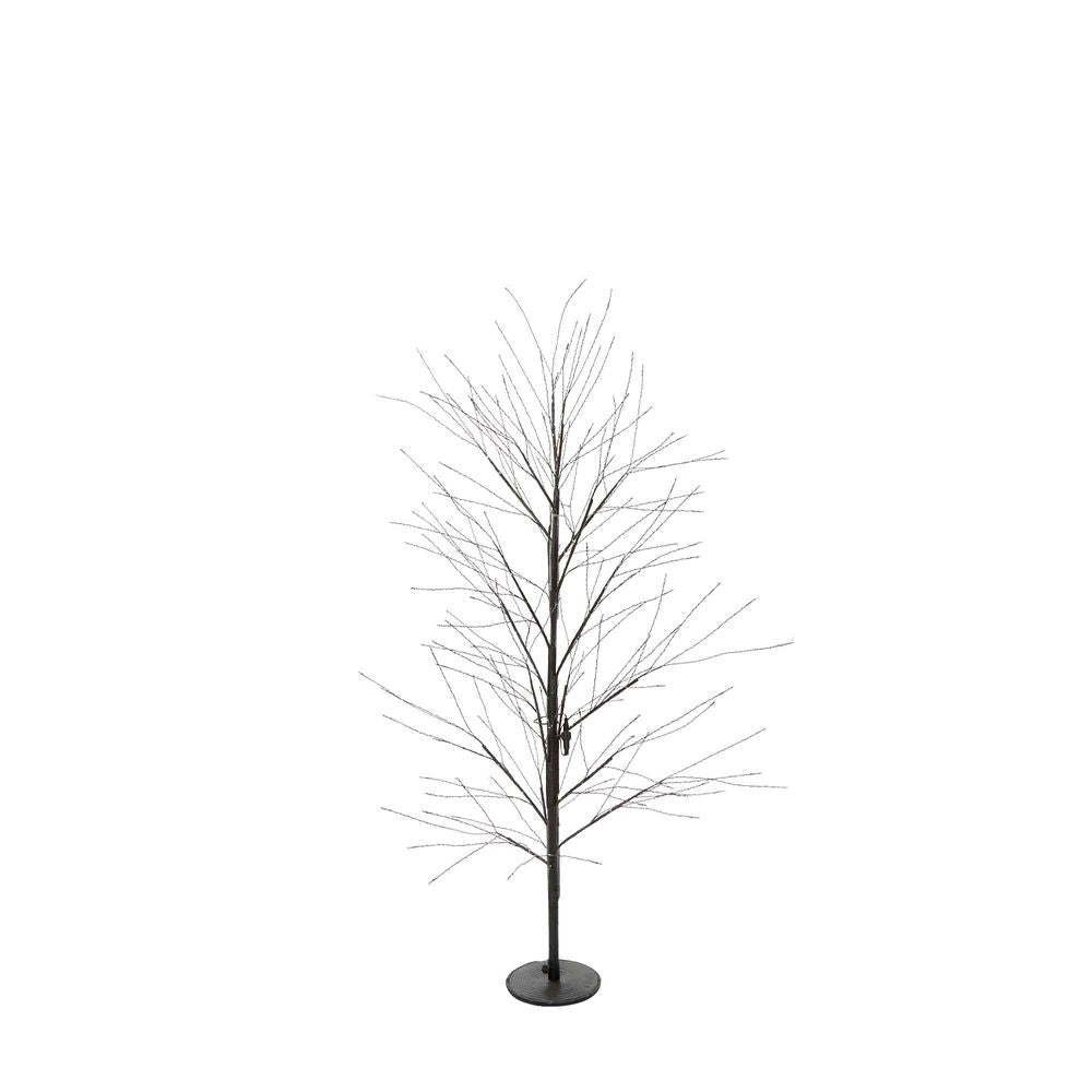 Black Forest Light Up Tree Medium 150cm