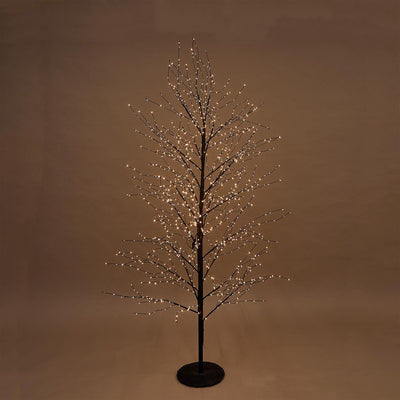 Black Forest Light Up Tree Medium 150cm