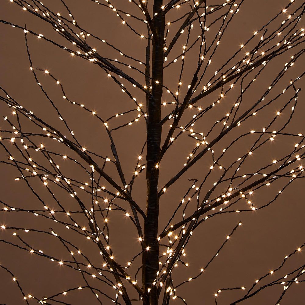 Black Forest Light Up Tree Medium 150cm