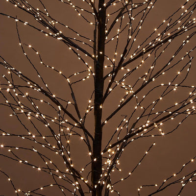 Black Forest Light Up Tree Medium 150cm