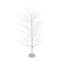 White Forest Light Up Tree with 900 Lights 150cm