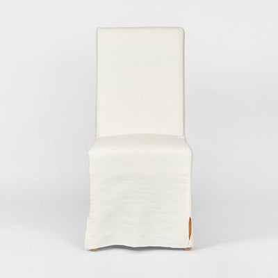 Ville Dining Chair with White Slip Cover