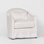 Ville Armchair with White Slip Cover