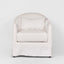 Ville Armchair with White Slip Cover