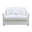 Slip Cover Only - Noosa Hamptons 1.5 Seat Sofa Natural Stripe