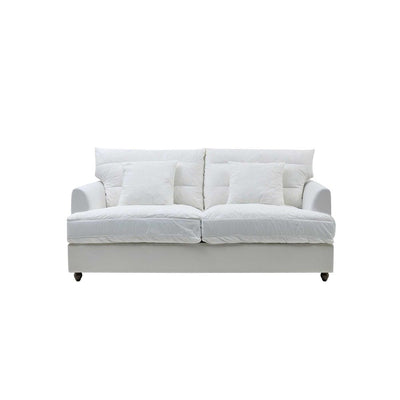 Slip Cover Only - Byron Hamptons 2.5 Seat Sofa Ivory