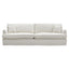 Slip Cover Only - Clovelly Hamptons 4 Seat Sofa Ivory