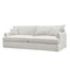 Slip Cover Only - Clovelly Hamptons 4 Seat Sofa Ivory