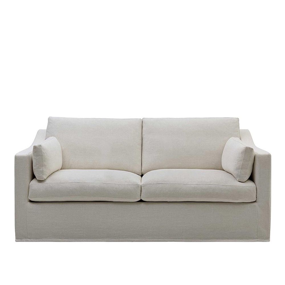 Slip Cover Only - Clovelly Hamptons 2.5 Seat Sofa Natural