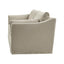 Slip Cover Only - Clovelly Hamptons 4 Seat Sofa Natural