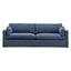 Slip Cover Only - Clovelly Hamptons 4 Seat Sofa Navy