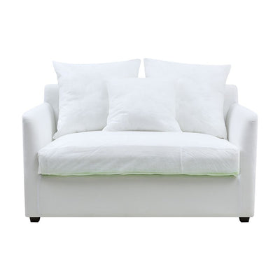 Slip Cover Only - Noosa Hamptons 1.5 Seat Sofa Beach