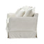 Slip Cover Only - Noosa Hamptons 2.5 Seat Sofa Ivory