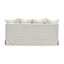 Slip Cover Only - Noosa Hamptons 2.5 Seat Sofa Ivory