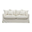 Slip Cover Only - Noosa Hamptons 2.5 Seat Sofa Ivory