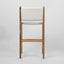 Marvin Barstool High Back White