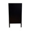 Santorini Dresser 6 Drawer Black