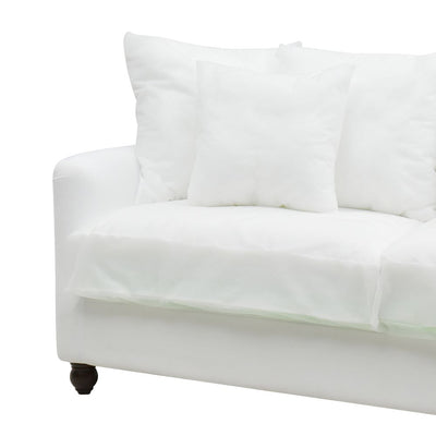 Noosa Hamptons 2.5 Seat Sofa Base & Cushion Inserts