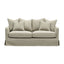 Noosa Hamptons 2.5 Seat Sofa Base & Cushion Inserts