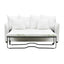 Noosa Hamptons 2.5 Seat Sofa Bed & Cushion Inserts