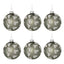 Tiffany Ginko Boxed Set of 6 Baubles