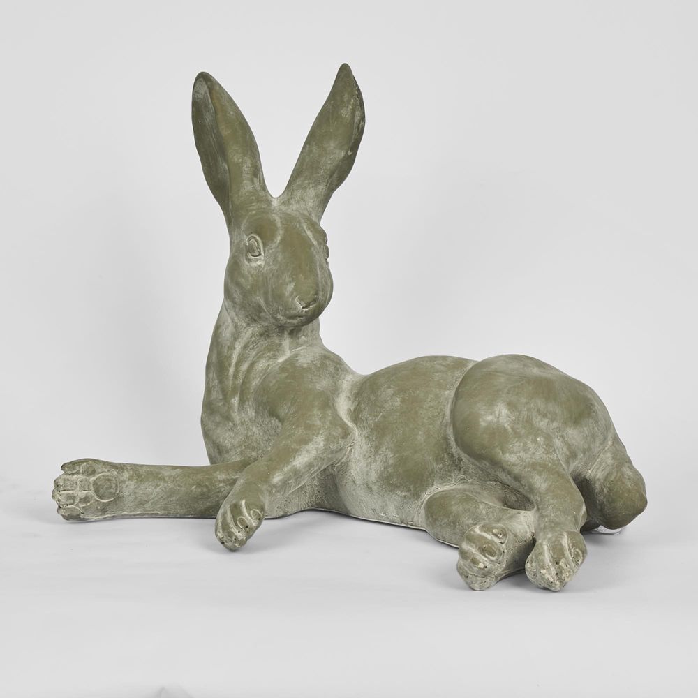 Henry Hare Lying Grey