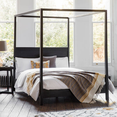 Boho Boutique 4 Poster Bed King