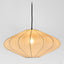 Torpido Ceiling Pendant Ivory with Black Cord Drop