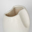 Scallop Vase Medium White