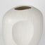 Scallop Vase Large White