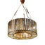 Whitney Glass Hanging Lamp - House of Isabella AU