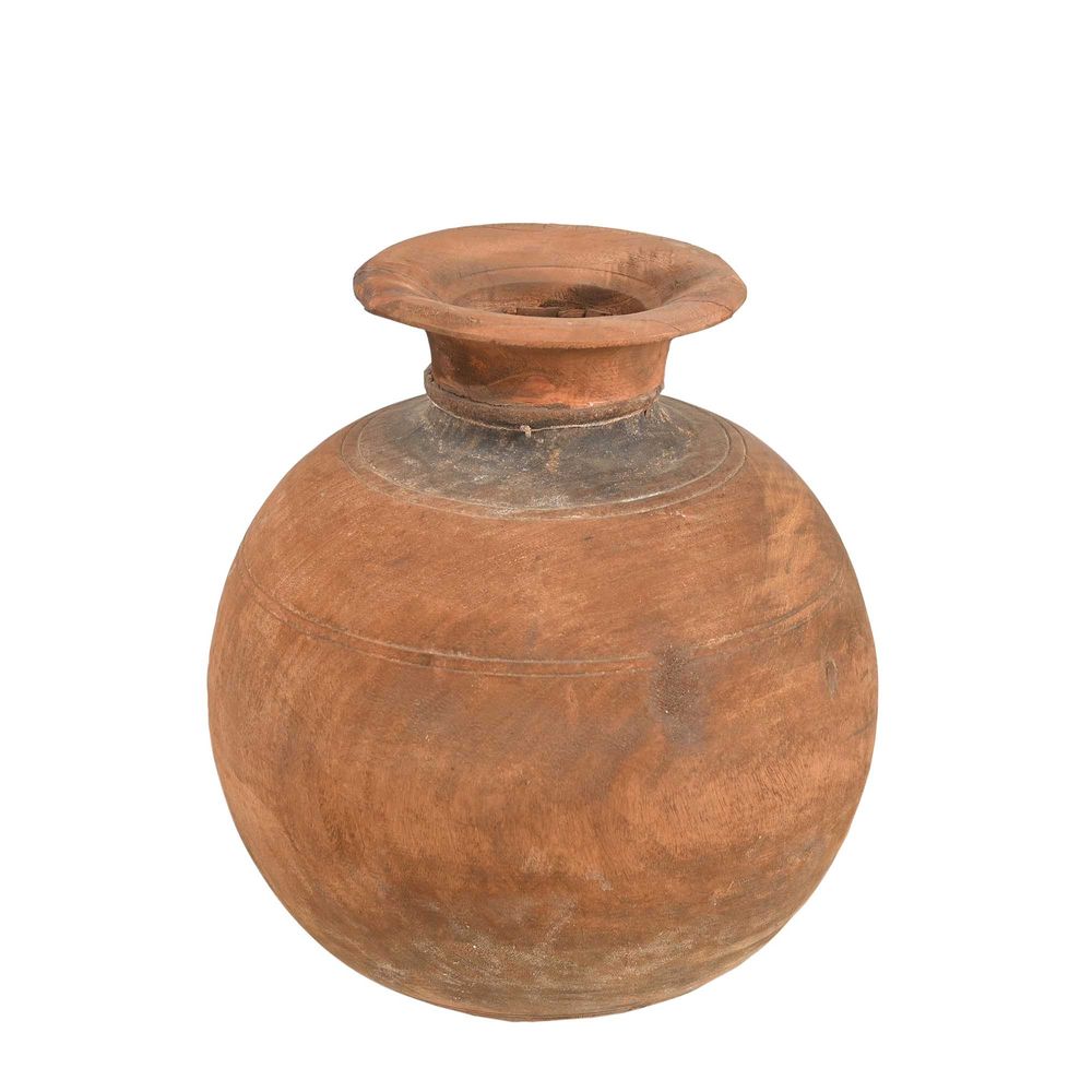 Lilla Wooden Pot