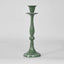 Sante Enamel Candle Stand Green