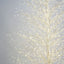 White Forest Light Up Tree Extra Large 210cm