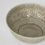 Enamel Bowl Embossed Taupe