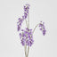 Artificial Wisteria Spray Lavender
