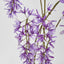 Artificial Wisteria Spray Lavender