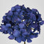 Mini Hydrangea Spray With 3 Heads Dk Blue