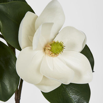 Artificial Double Head Magnolia With Bud