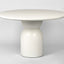 Olive Dining Table Top Round White